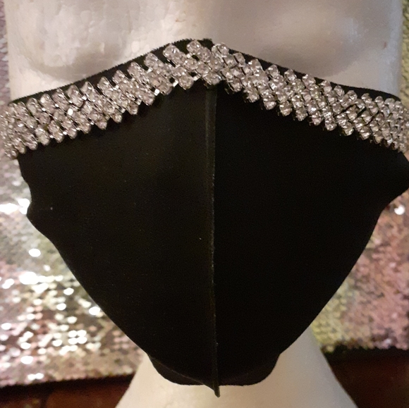 💥NEW JEWELED FACE MASK - Picture 4 of 4